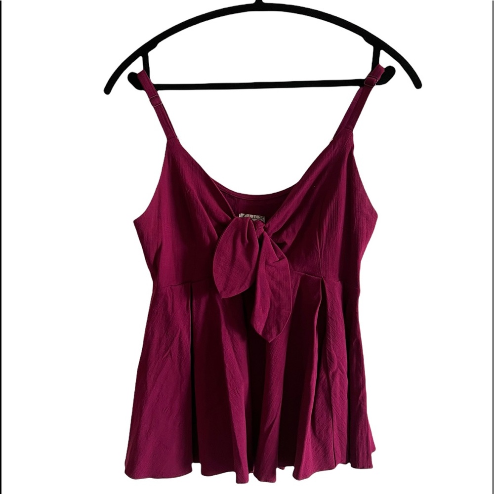 Peplum blouse